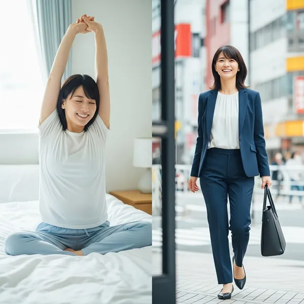 朝起きるのがラクになる新習慣