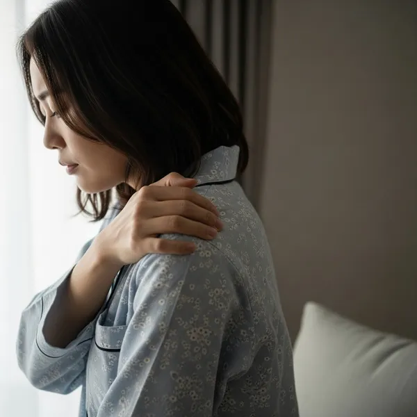 朝起きると首が痛い