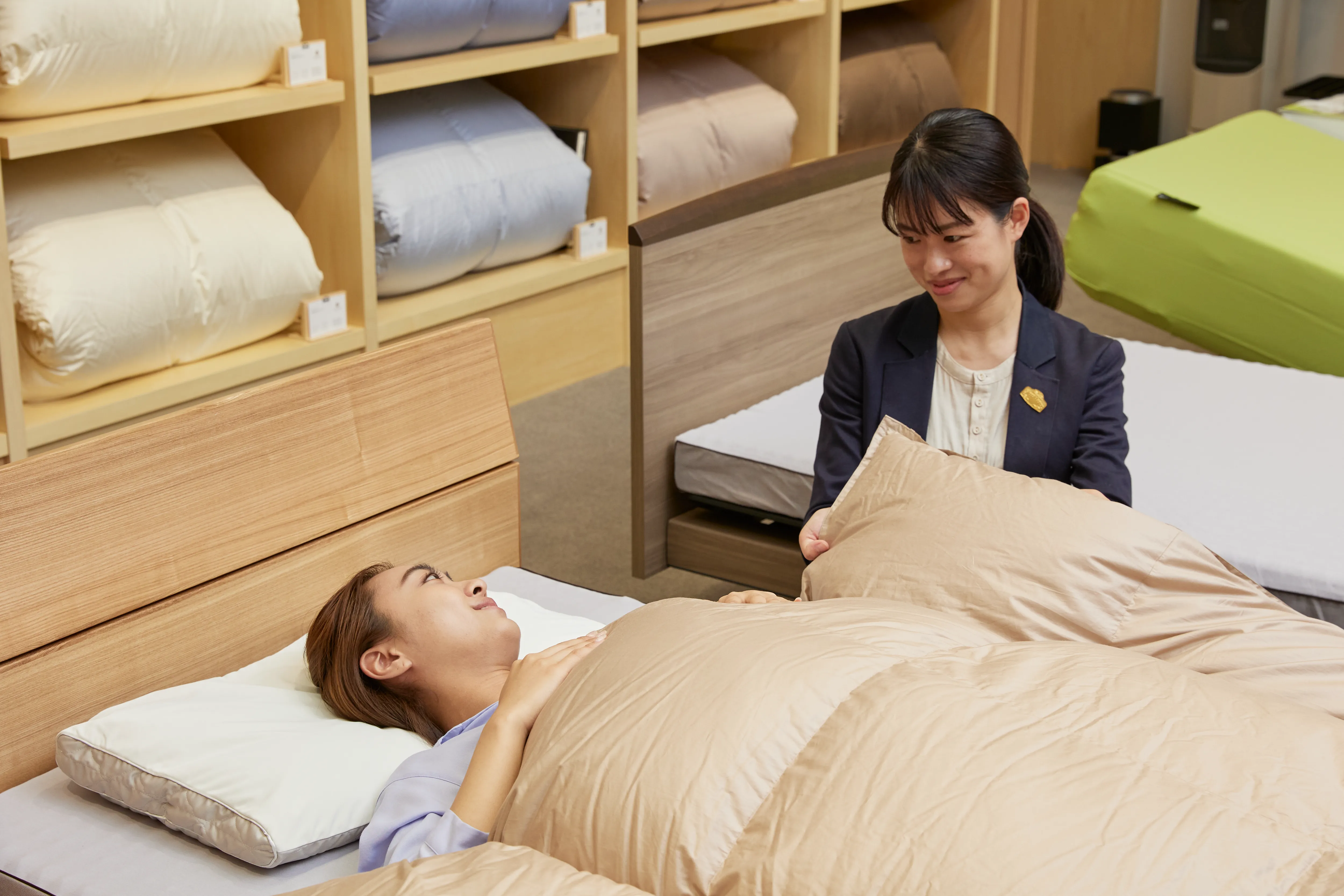 専門スタッフによる丁寧な相談