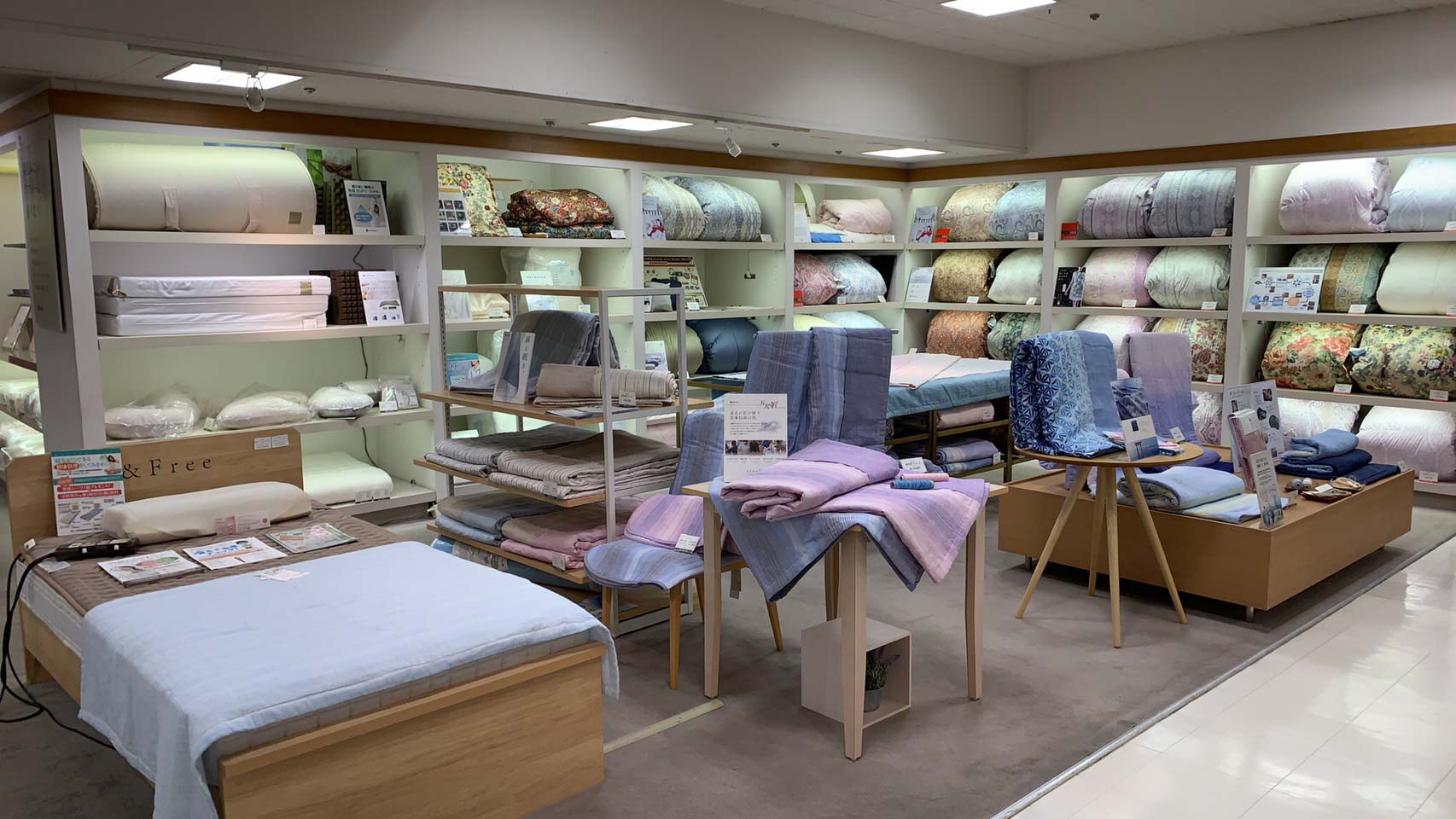 ねむりの相談所 丸井今井函館店