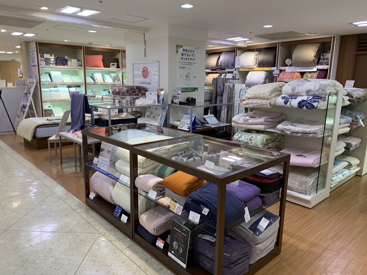 ねむりの相談所 ながの東急百貨店